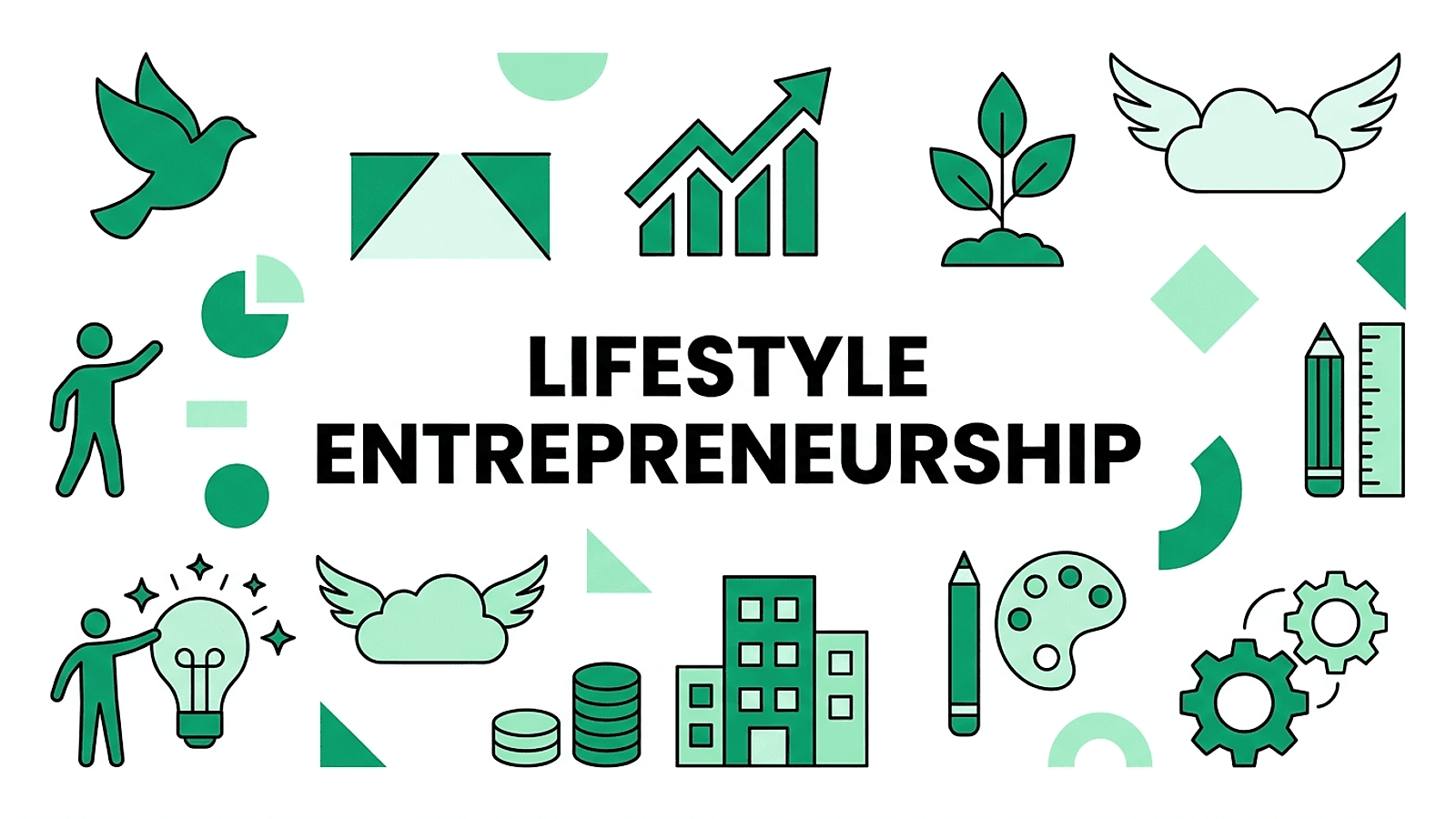 What is lifestyle entrepreneurship?