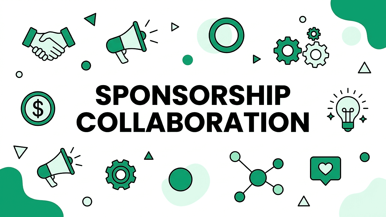 What is a sponsorship collaboration?